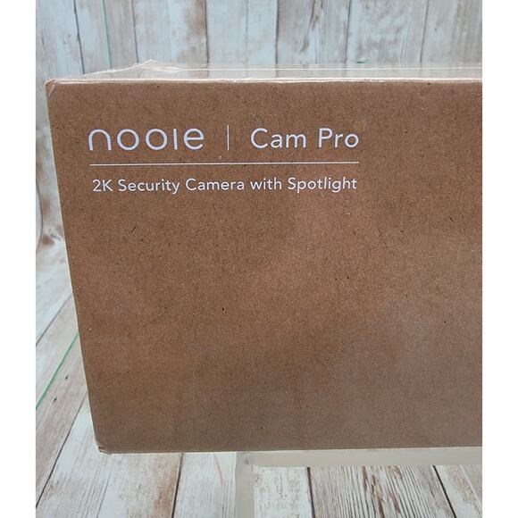 Nooie Pro Cam 2k Security Cameras Wireless With 5ghz WiFi - Picture 4 of 9